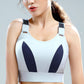 Full Coverage Cross Strap Sports Bra zbrasonline