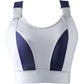 Full Coverage Cross Strap Sports Bra zbrasonline