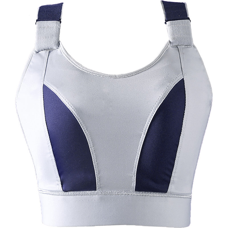 Full Coverage Cross Strap Sports Bra zbrasonline