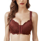 Sexy Lace Front Closure Bra zbrasonline