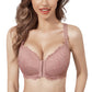 Sexy Lace Front Closure Bra zbrasonline