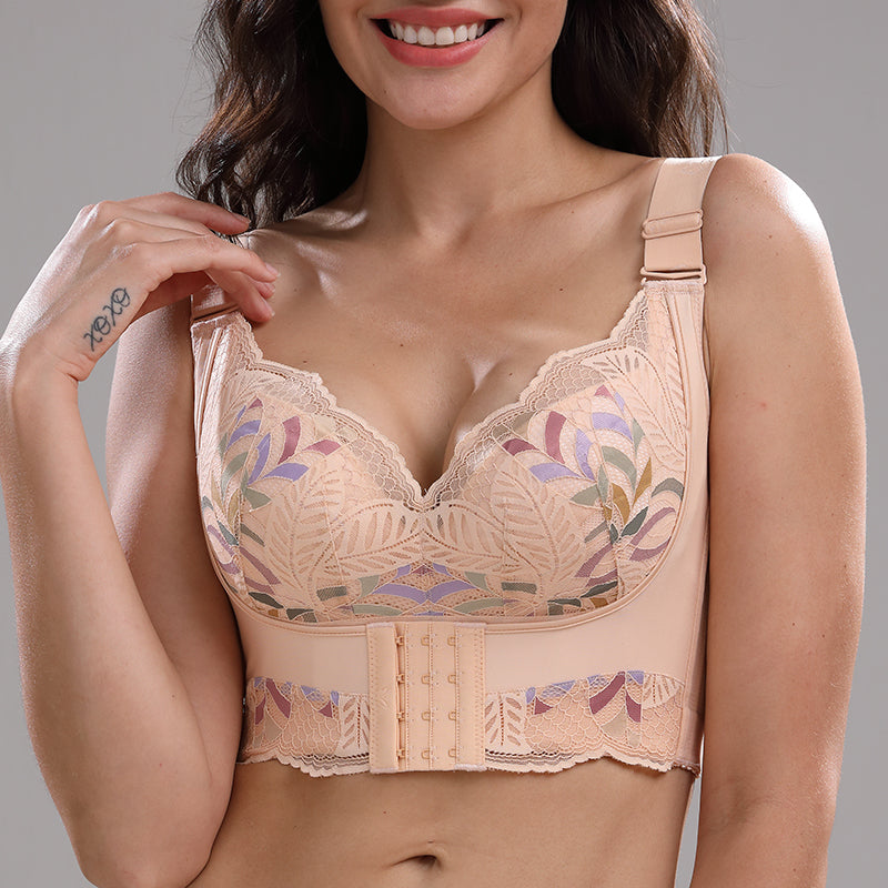 Full Coverage Shapewear Front Closure Bra zbrasonline