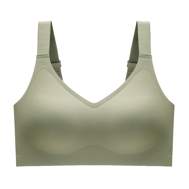 Zbrasonline Wireless Push Up Sports Bra zbrasonline