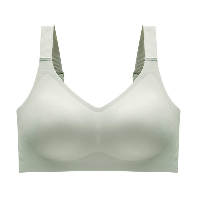 Zbrasonline Wireless Push Up Sports Bra zbrasonline