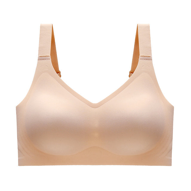 Zbrasonline Wireless Push Up Sports Bra zbrasonline