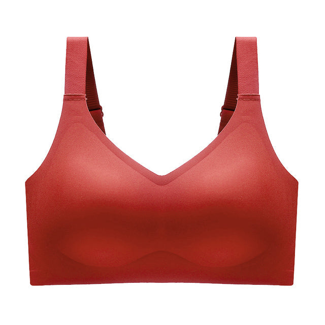 Zbrasonline Wireless Push Up Sports Bra zbrasonline