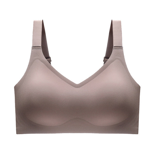 Zbrasonline Wireless Push Up Sports Bra zbrasonline