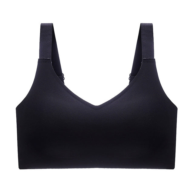 Zbrasonline Wireless Push Up Sports Bra zbrasonline